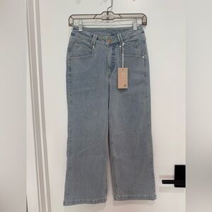 POPFLEX Superstretch Straight Jeans